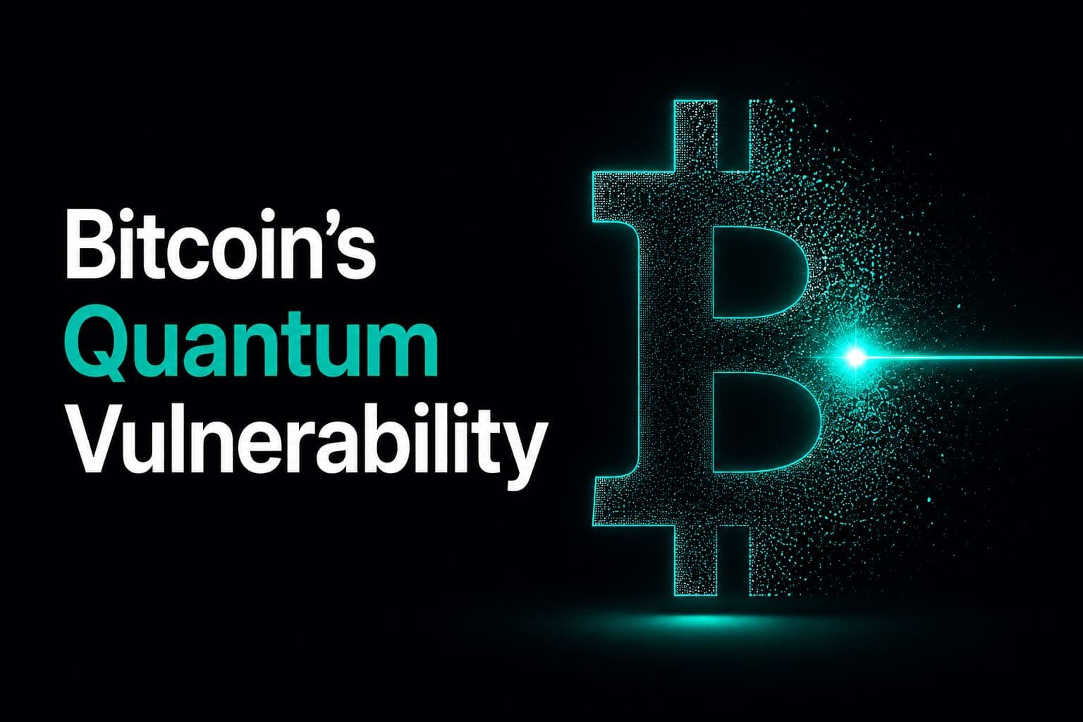 Bitcoin's Quantum Vulnerability: A Complete Technical Analysis