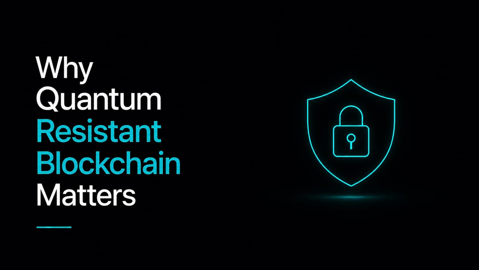 Is "Quantum Proof" Blockchain Possible? What the Term Actually Means